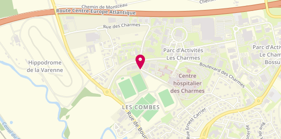 Plan de SFURA Luca, Boulevard des Charmes, 71604 Paray-le-Monial