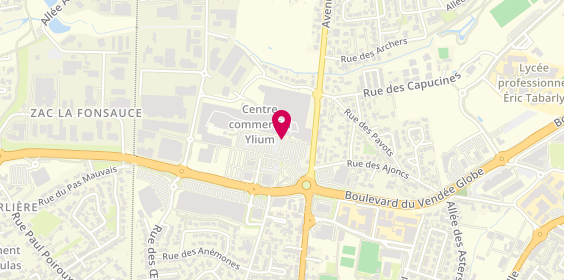 Plan de BERTHEAU Louis, 87 Avenue Francois Mitterrand, 85340 Olonne-sur-Mer
