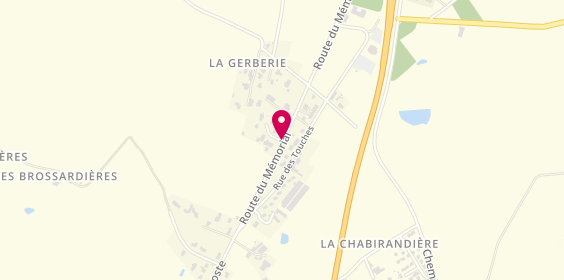 Plan de DELAHAYE Alexis, 36 Route du Memorial, 79310 Mazières-en-Gâtine