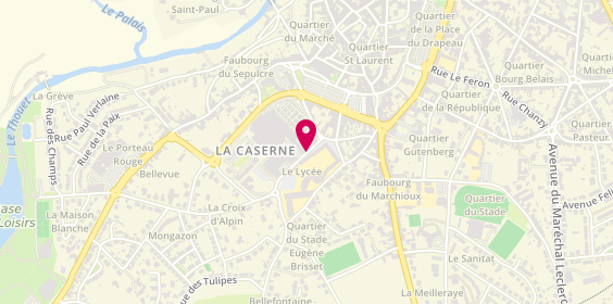 Plan de LUSSEAU Rémi, 4 Rue Ernest Pérochon, 79200 Parthenay