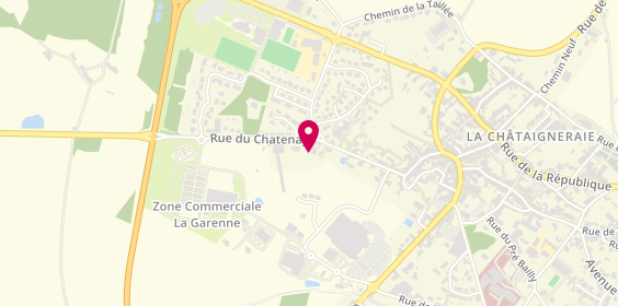Plan de CHICAN Nathalie, 58 Bis Rue du Châtenay, 85120 La Châtaigneraie