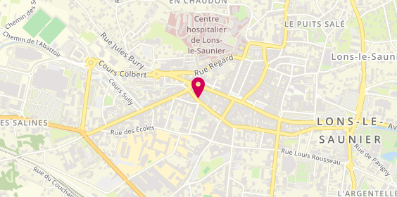 Plan de DUMONT Benoît, 18 Bis Rue Emile Monot, 39000 Lons-le-Saunier