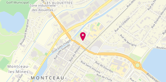 Plan de CARDAMONE Christophe, 5 Avenue Saint Exupéry, 71300 Montceau-les-Mines