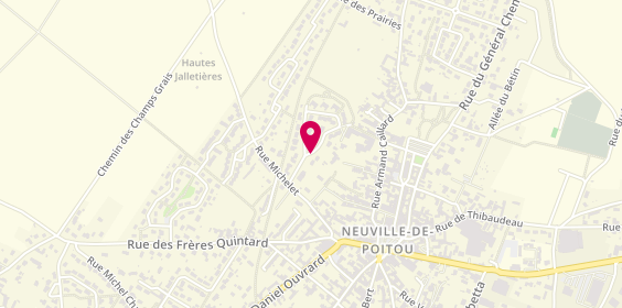 Plan de SOENEN Elodie, 5 Ter Rue du Bourg Nord, 86170 Neuville-de-Poitou