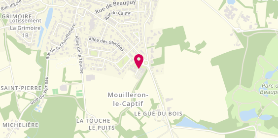 Plan de BARREAU Maude, 1 Avenue des Olympiades, 85000 Mouilleron-le-Captif