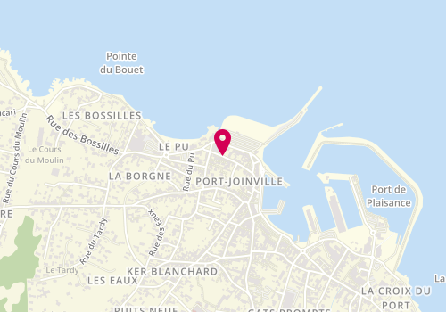 Plan de SIMON Chloé, 35 Rue de la Chapelle, 85350 L'Île-d'Yeu