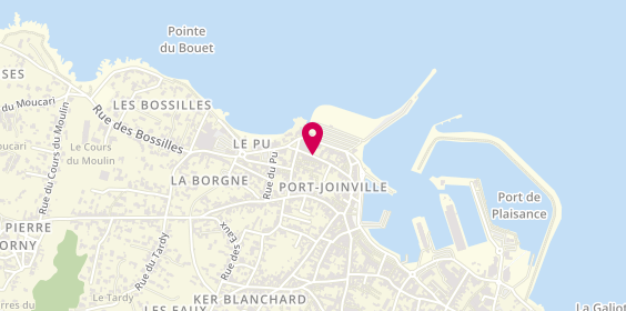 Plan de BOUFFIER Christophe, 35 Rue de la Chapelle, 85350 L'Île-d'Yeu