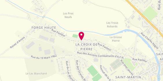 Plan de DIENNET-GITTON Frédérique, 65 Rue Pasteur, 36120 Ardentes