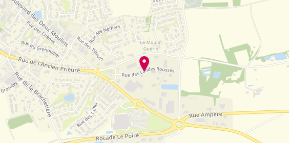 Plan de BOURGOIN Armand, Rue des Landes Rousses, 85170 Le Poiré-sur-Vie