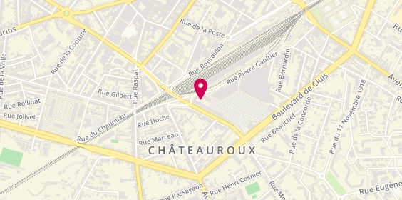Plan de BENICHOU Ghislain, 49 Avenue Charles de Gaulle, 36000 Châteauroux