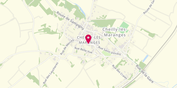 Plan de BEGUE Frédéric, 5 Place de la Poste, 71150 Cheilly-lès-Maranges