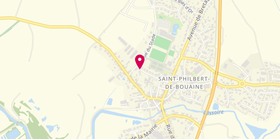 Plan de AUBERT Cédric, 9 Avenue des Acacias, 85660 Saint-Philbert-de-Bouaine
