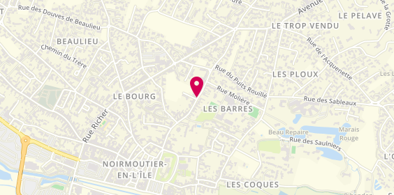 Plan de BERNARD Adeline, 33 Rue du Grand Four, 85330 Noirmoutier-en-l'Île
