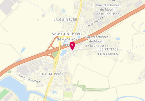 Plan de COLINEAU Gwenaëlle, 1 Rue Moulin de la Chaussée, 44310 Saint-Philbert-de-Grand-Lieu