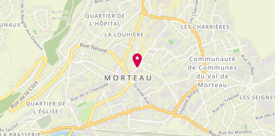 Plan de BOULET Pierre, 4 Rue du College, 25500 Morteau
