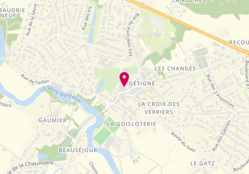 Plan de LONCHAMP Joris, 3 Place du Fournil, 44190 Gétigné