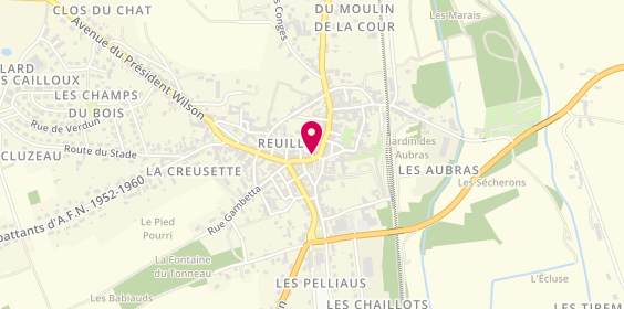 Plan de D'HAUTCOURT Grégory, 23 Rue de la Republique, 36260 Reuilly