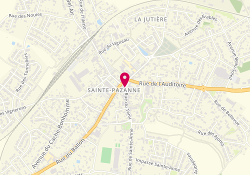 Plan de JANCEL Magali, 18 Place de Retz, 44680 Sainte-Pazanne