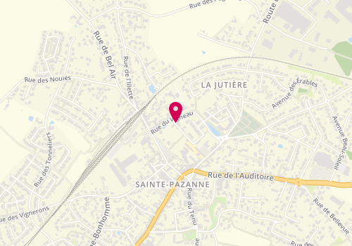 Plan de VOIRIN Pascal, 15 Rue de la Nantaise, 44680 Sainte-Pazanne