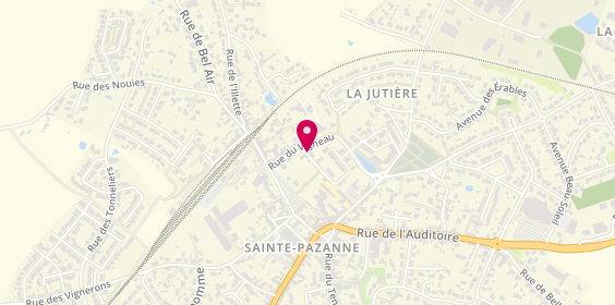 Plan de BECAVIN Laurent, 15 Rue de la Nantaise, 44680 Sainte-Pazanne