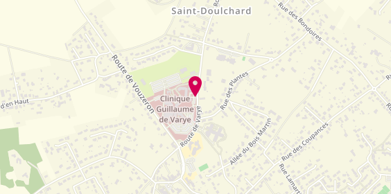 Plan de DEL VALLE MUNOZ Samuel, 251 Route de Varye, 18230 Saint-Doulchard