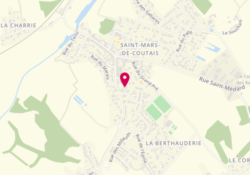 Plan de DURAND François, 3 Impasse Caducée, 44680 Saint-Mars-de-Coutais