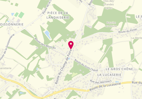 Plan de GMAR Alya, 41 Route du Champs de Foire, 44860 Saint-Aignan-Grandlieu