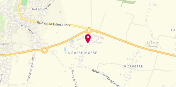 Plan de LUKAS Hanna, 16 Rue la Basse Musse, 44770 La Plaine-sur-Mer