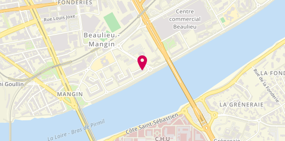Plan de BERTOUX Yannick, 5 Boulevard Georges Mandel, 44200 Nantes