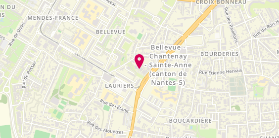 Plan de ALLEMAN Pierre-Yves, 20 Rue de l'Herault, 44100 Nantes