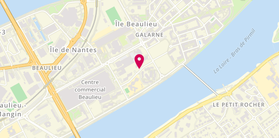 Plan de PUGLISI Sébastien, 6 Rue Paul Ramadier, 44200 Nantes