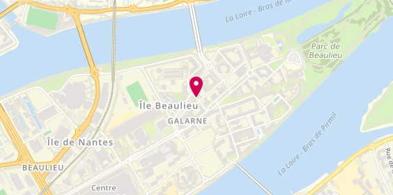 Plan de LE NAY ROBIC Gaëlle, 4 Rue Jean Gorin, 44200 Nantes