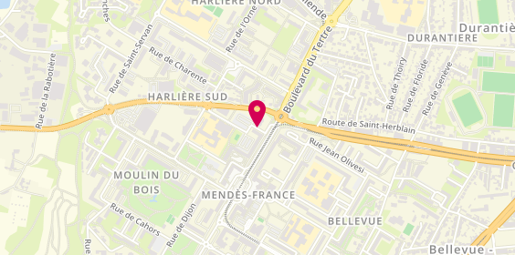 Plan de BARAT Rudy, 2 Rue de Bordeaux, 44800 Saint-Herblain