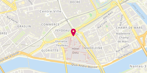 Plan de GALLET Marie, 1 Place Alexis Ricordeau, 44093 Nantes