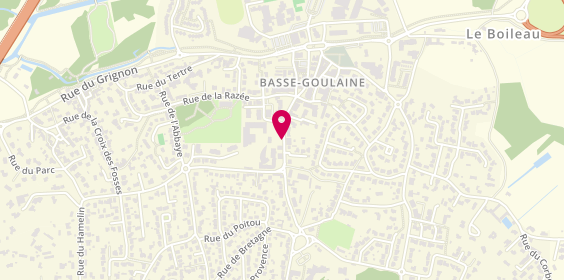 Plan de PITARD Martine, 50 Rue Busson Billault, 44115 Basse-Goulaine