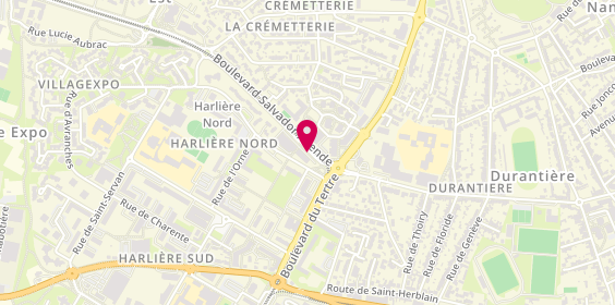 Plan de GAUTHIER Florent, 1 Boulevard Salvador Allende, 44800 Saint-Herblain