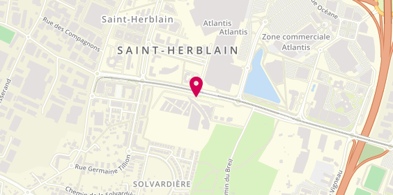 Plan de ROUPSARD Véronique, 31 Boulevard Salvador Allende, 44819 Saint-Herblain