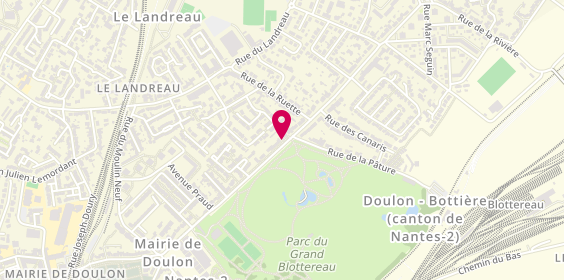 Plan de DANVEL Laurent, 113 Boulevard Auguste Peneau, 44300 Nantes