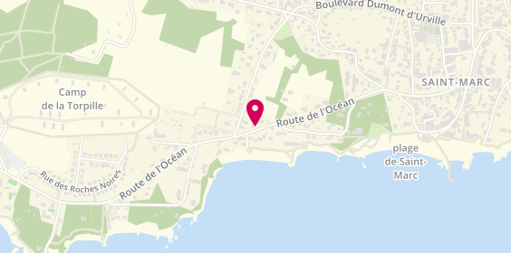 Plan de DENIS Laurent, 50 Route de L 'Ocean, 44600 Saint-Nazaire