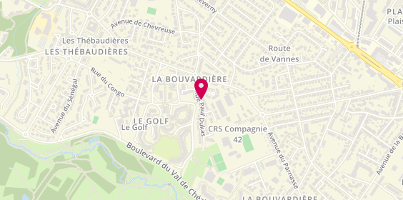 Plan de CORNU Théo, 26 Rue Paul Dukas, 44800 Saint-Herblain