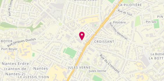 Plan de GOURLAY Leslie, 3 Rue des Marsauderies, 44300 Nantes