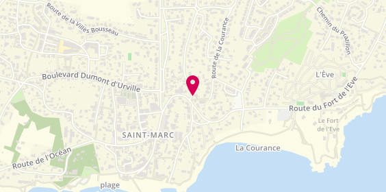 Plan de JACQUET Denis, 9 Route du Fort de l'Eve, 44600 Saint-Nazaire