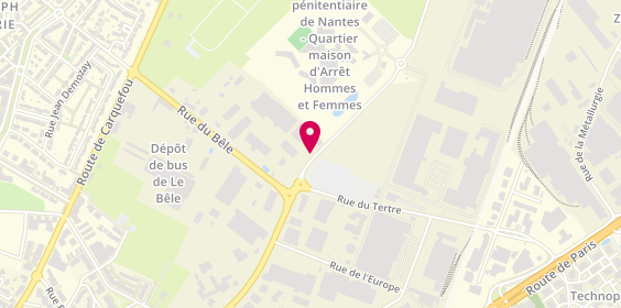 Plan de ALTIERI NOGALES Véronica, Rue de la Mainguais, 44093 Nantes