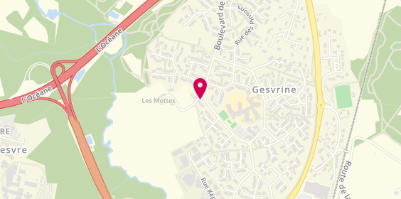 Plan de AVICE Florence, Boulevard du Gesvres, 44240 La Chapelle-sur-Erdre
