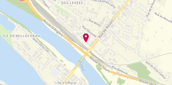 Plan de MARQUET Gabriel, 8 Avenue David d'Angers, 49400 Saumur
