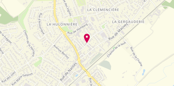 Plan de PANZA Thibault, 9 Rue de la Blançonnerie, 44470 Thouaré-sur-Loire