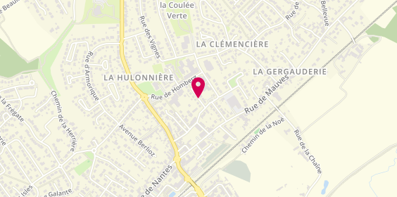 Plan de GUYMARD Elise, 6 Impasse Rocher, 44470 Thouaré-sur-Loire