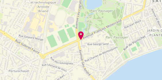 Plan de CARIOU Maxence, 49 Avenue Francois Mitterrand, 44600 Saint-Nazaire