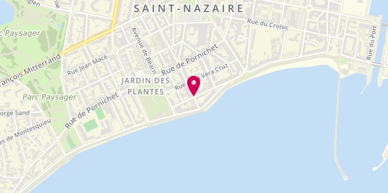 Plan de BURGAUD Céline, 1 Avenue de Santander, 44600 Saint-Nazaire