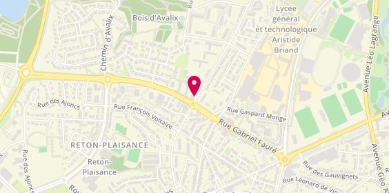 Plan de ALLORENT Sylvain, 141 Boulevard Laennec, 44600 Saint-Nazaire